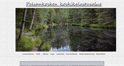 Desktop Screenshot of palsankoski.fi
