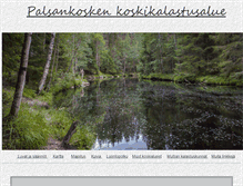 Tablet Screenshot of palsankoski.fi